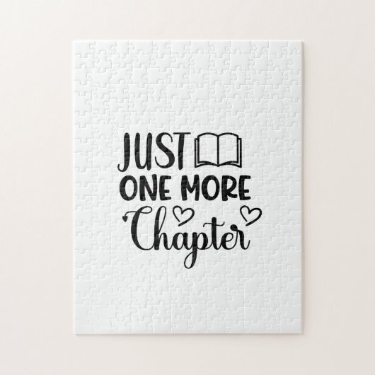 Puzzle Lecture Art Juste Un Autre Chapitre (Vertical)