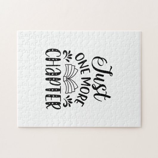 Puzzle Lecture Art Juste Un Autre Chapitre (Horizontal)