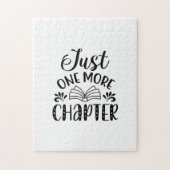 Puzzle Lecture Art Juste Un Autre Chapitre (Vertical)