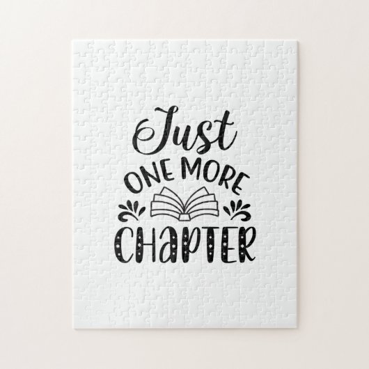 Puzzle Lecture Art Juste Un Autre Chapitre (Vertical)