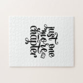 Puzzle Lecture Art Juste Un Autre Chapitre (Horizontal)