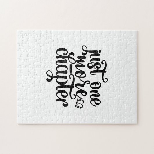 Puzzle Lecture Art Juste Un Autre Chapitre (Horizontal)