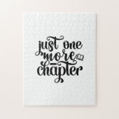 Puzzle Lecture Art Juste Un Autre Chapitre (Vertical)