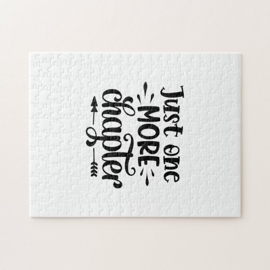 Puzzle Lecture Art Juste Un Autre Chapitre (Horizontal)