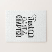 Puzzle Lecture Art Juste Un Autre Chapitre (Horizontal)