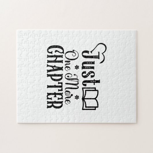 Puzzle Lecture Art Juste Un Autre Chapitre (Horizontal)