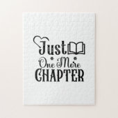 Puzzle Lecture Art Juste Un Autre Chapitre (Vertical)