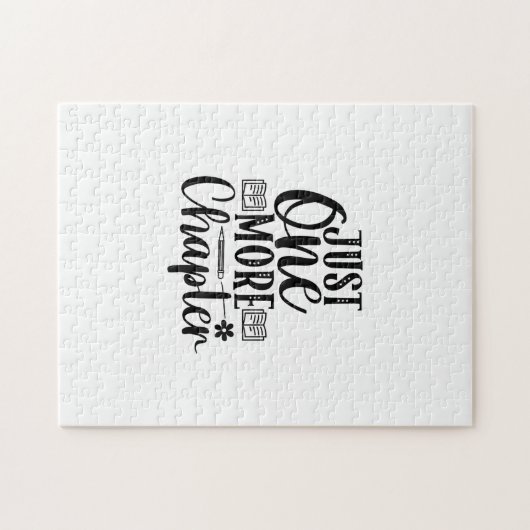 Puzzle Lecture Art Juste Un Autre Chapitre (Horizontal)