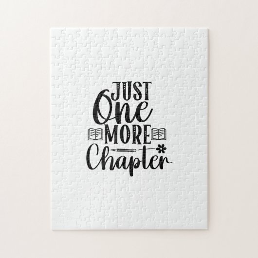 Puzzle Lecture Art Juste Un Autre Chapitre (Vertical)