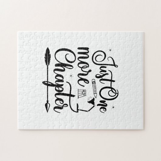 Puzzle Lecture Art Juste Un Autre Chapitre (Horizontal)