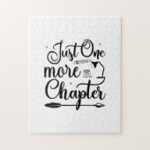 Puzzle Lecture Art Juste Un Autre Chapitre (Vertical)