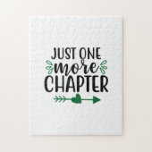 Puzzle Lecture Art Juste Un Autre Chapitre (Vertical)