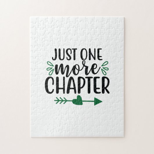 Puzzle Lecture Art Juste Un Autre Chapitre (Vertical)