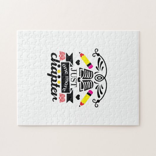 Puzzle Lecture Art Juste Un Autre Chapitre (Horizontal)