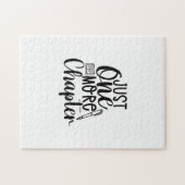 Puzzle Lecture Art Juste Un Autre Chapitre (Horizontal)