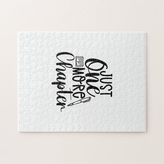 Puzzle Lecture Art Juste Un Autre Chapitre (Horizontal)