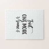 Puzzle Lecture Art Juste Un Jeu De Plus (Horizontal)