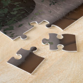 Puzzle Lecture confortable Salle coucher de soleil Jigsaw (Côté)