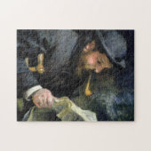 Puzzle Lecture de Claude Monet - Pierre Auguste Renoir (Horizontal)