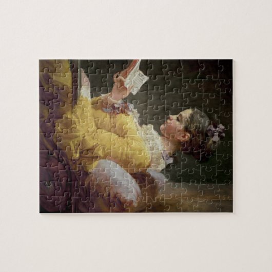Puzzle Lecture de jeune fille, c.1776 (Horizontal)