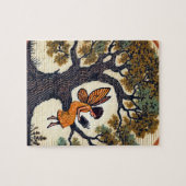 Puzzle Lecture de la fée dans un chêne (Horizontal)