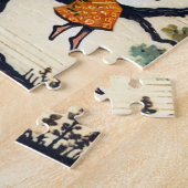 Puzzle Lecture de la fée dans un chêne (Côté)