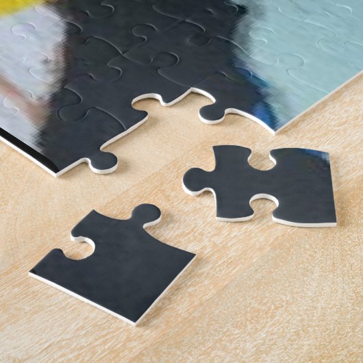 Puzzle "Lecture de la volonté" Peinture sur une (Côté)