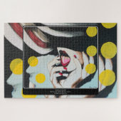 Puzzle "Lecture de la volonté" Peinture sur une (Horizontal)