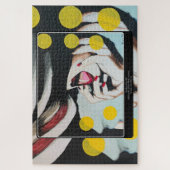 Puzzle "Lecture de la volonté" Peinture sur une (Vertical)