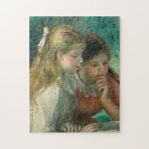 Puzzle Lecture de Pierre-Auguste Renoir