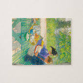 Puzzle Lecture de vacances par Carl Larsson (Horizontal)