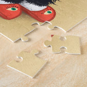 Puzzle Lecture du livre de chat Lover (Côté)