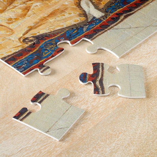 Puzzle Lecture jeune femme | Osman Hamdi Bey | (Côté)