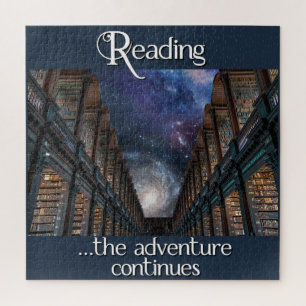Puzzle Lecture, l'aventure continue