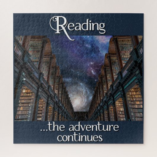 Puzzle Lecture, l'aventure continue (Vertical)