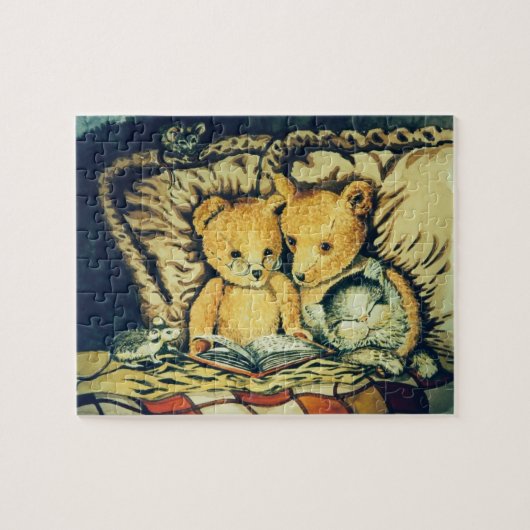 Puzzle Lecture Nounours (Horizontal)