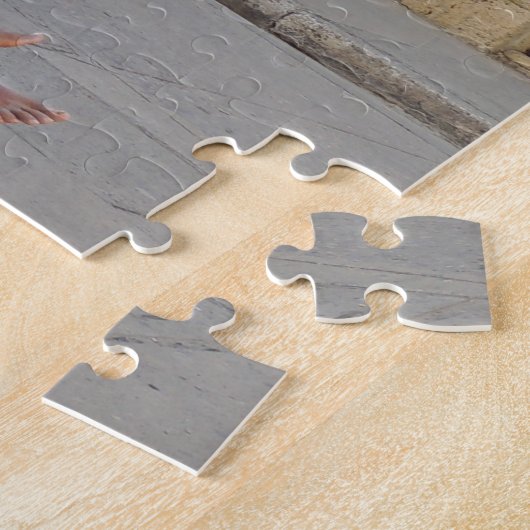 Puzzle Lecture sur la rue à Carthagène Colombie (Côté)