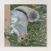 Puzzle L'écureuil à la campagne (Horizontal)