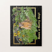 Puzzle L'écureuil a la noisette jour (Vertical)