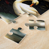 Puzzle Leda et le cygne (Côté)
