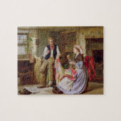 Puzzle L'édredon de patchwork (Horizontal)