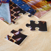 Puzzle L'édredon - patchwork - de la grand-maman de (Côté)