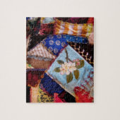 Puzzle L'édredon - patchwork - de la grand-maman de (Vertical)