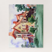 Puzzle LeDuc Estate, par Lutz Rollins 520 piece (Vertical)