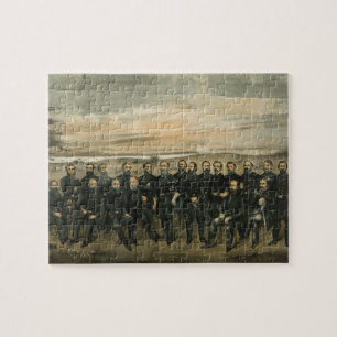 Puzzle Lee et son général par Americus Patterson (1904)