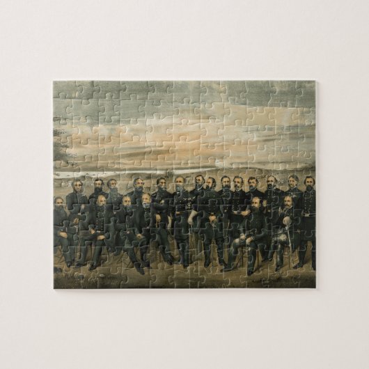 Puzzle Lee et son général par Americus Patterson (1904) (Horizontal)