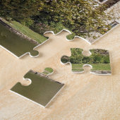 Puzzle Leeds Castle, Angleterre, Royaume-Uni (Côté)