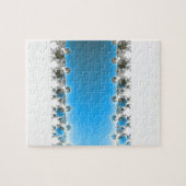 Puzzle Leenece - Fractal bleu (Horizontal)