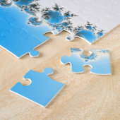 Puzzle Leenece - Fractal bleu (Côté)