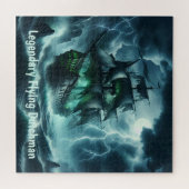 Puzzle L'Eerie Flying Dutchman Un navire fantôme de la me (Horizontal)